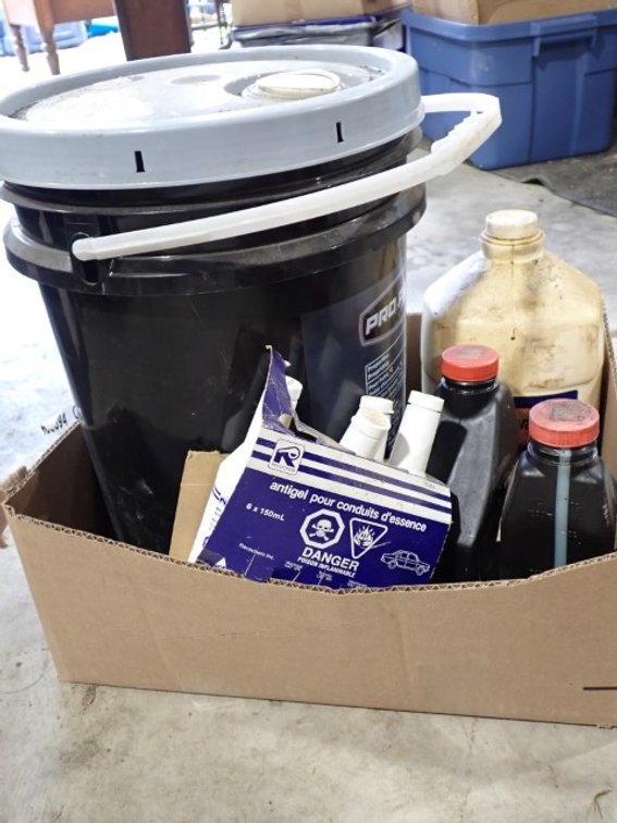 Various Lubricants