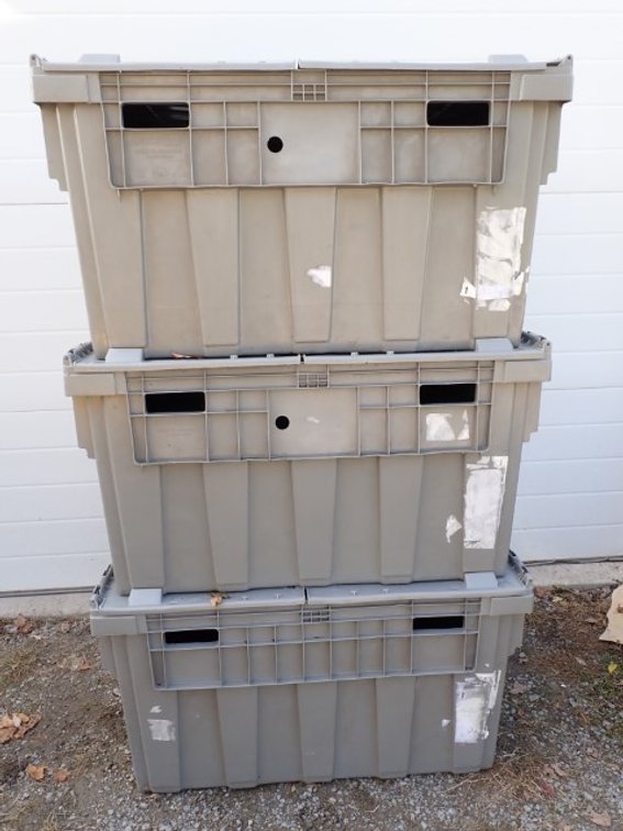 Oversized Heavy Duty Totes