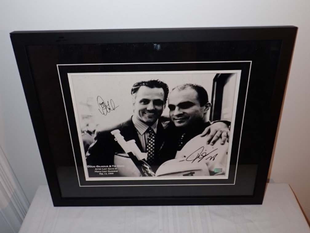 Doug Gilmour & Tie Domi