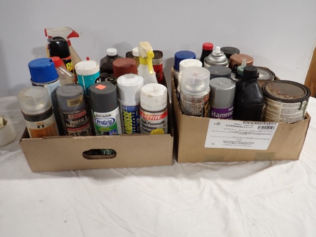 Garage/Household Fluids