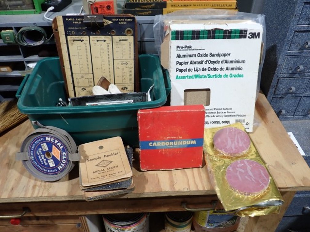 All Types of Sandpaper Plus