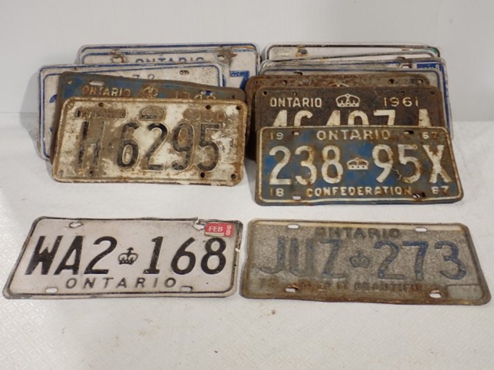 Ontario Plates