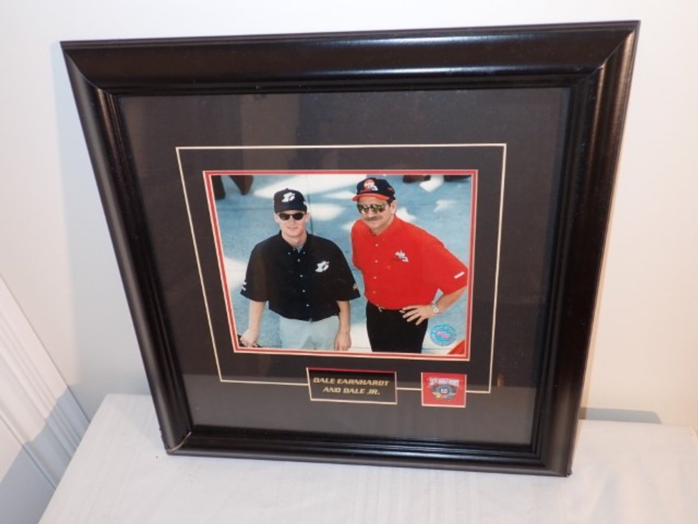 Dale Earnhardt & Dale Jr.