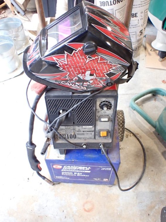 ARCWELD Welder