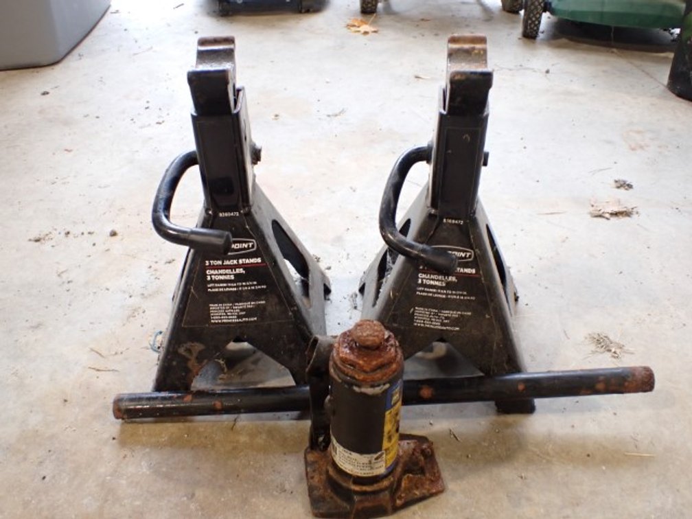 3-Ton Jack Stands