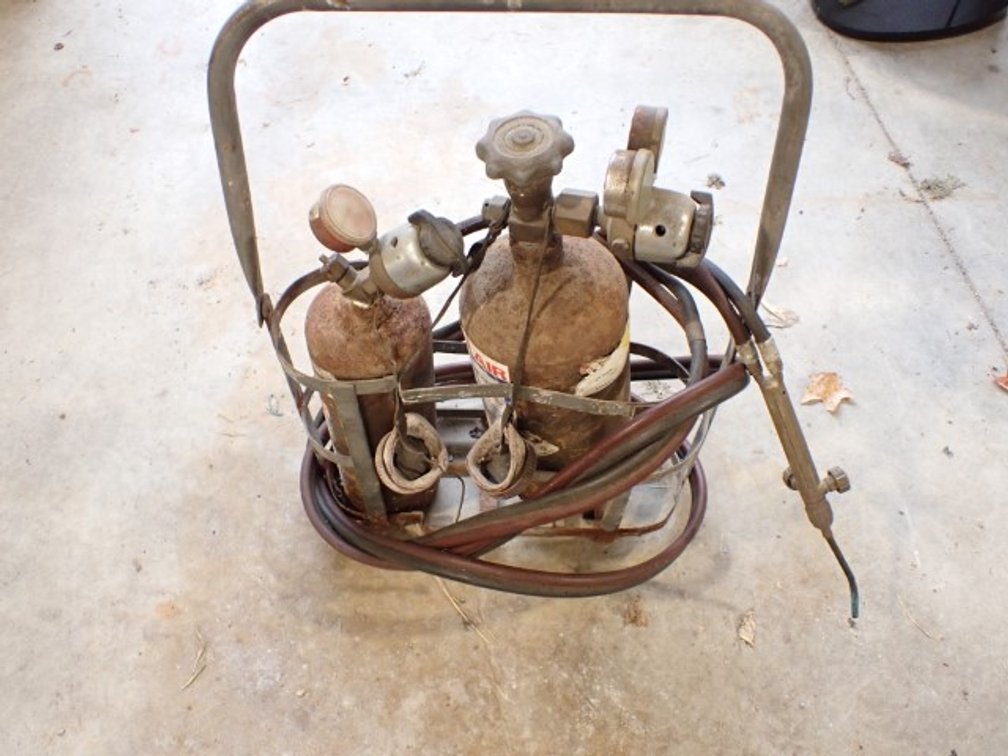 Acetylene Welding Kit