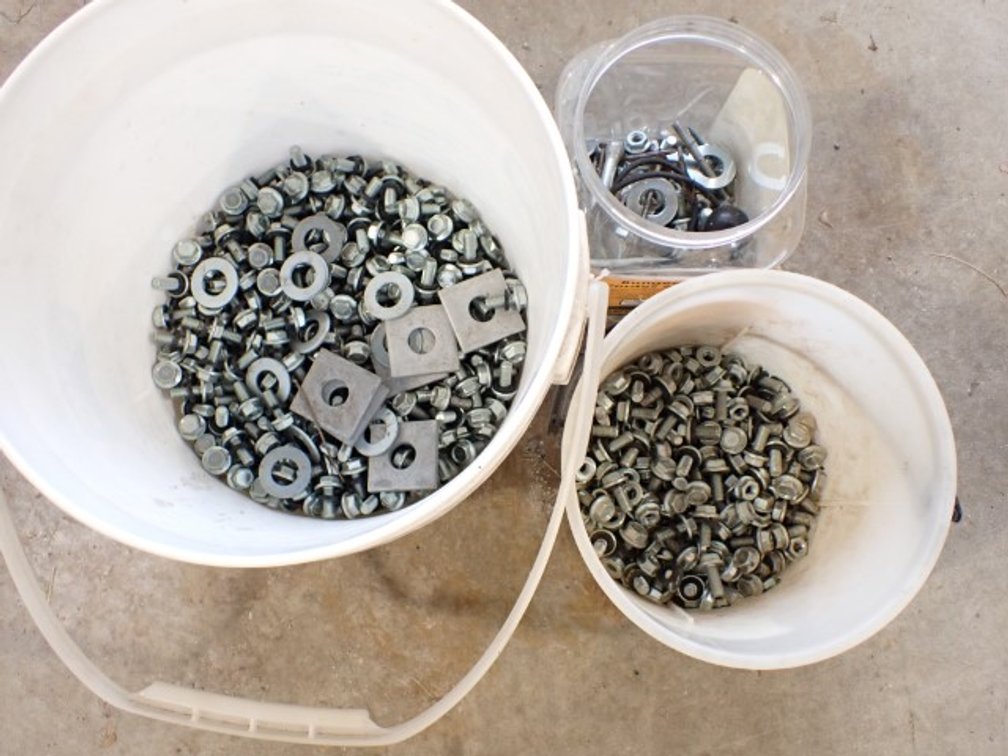 3/4" Hex Bolts