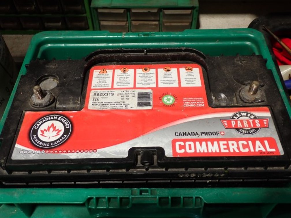 Lewis Commercial Battery