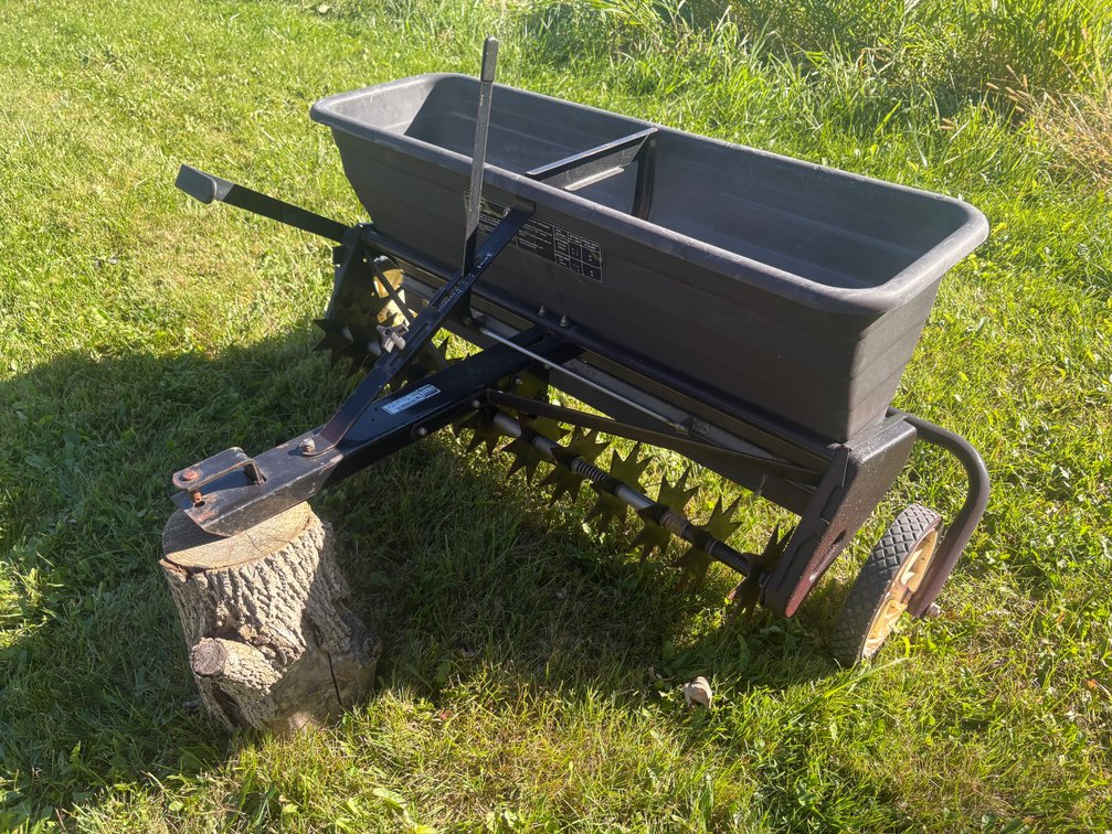 Agri Fab Seeder/Aerator