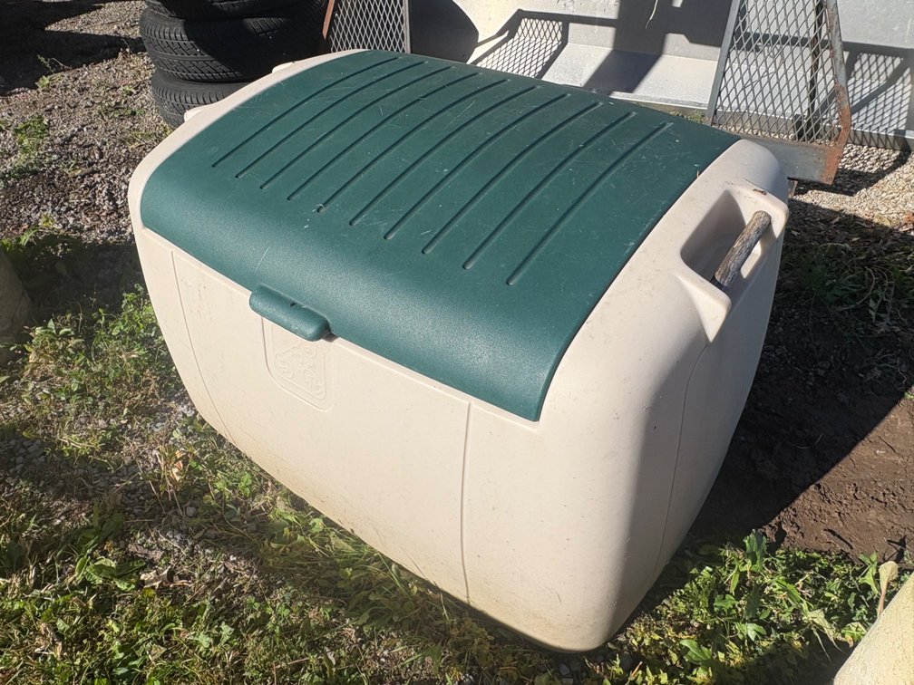 Step 2 Poly storage box