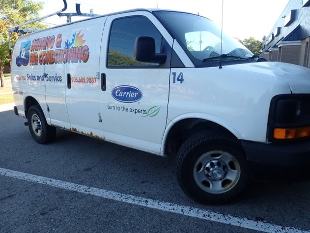 Image for J&S Heating and Air Conditioning Auction – St. Catharines
