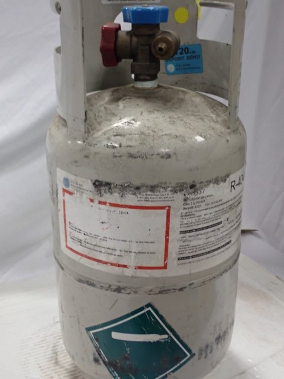 30 lbs Refrigerant R-404A Tank