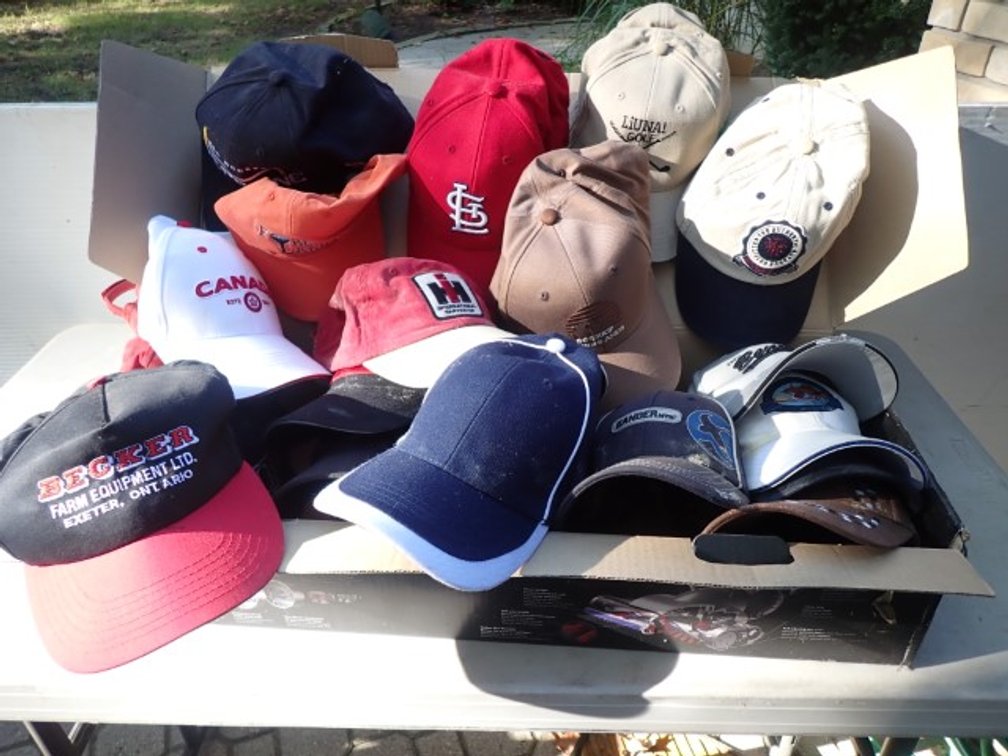 Sports and Equipment hat collection/Golf