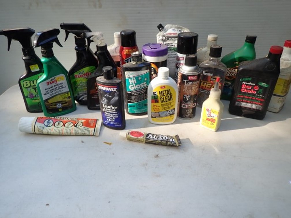 Automotive fluids
