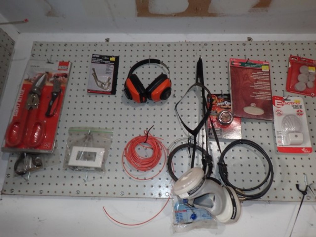 Tool Belt and misc hardware