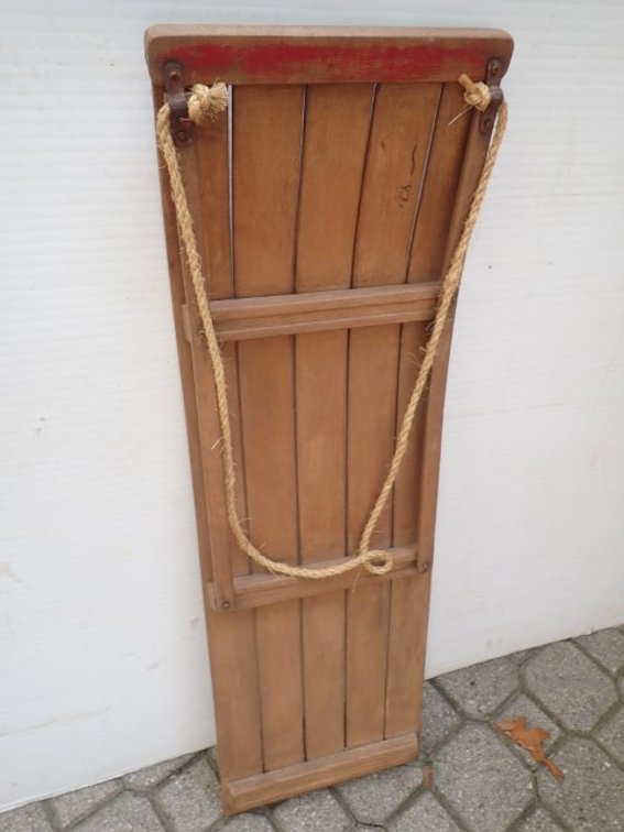 1940's Wooden Sled/Toboggan
