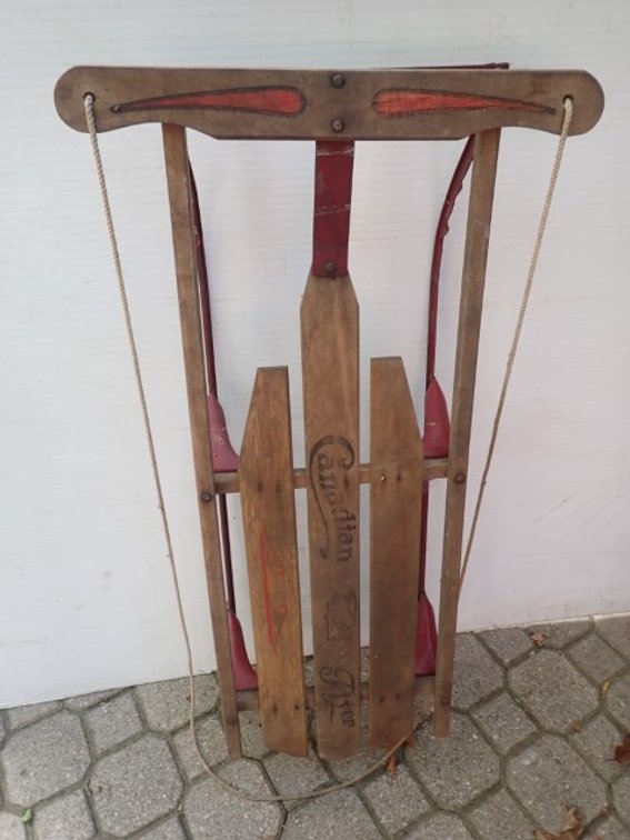 Canadian Flyer Sled