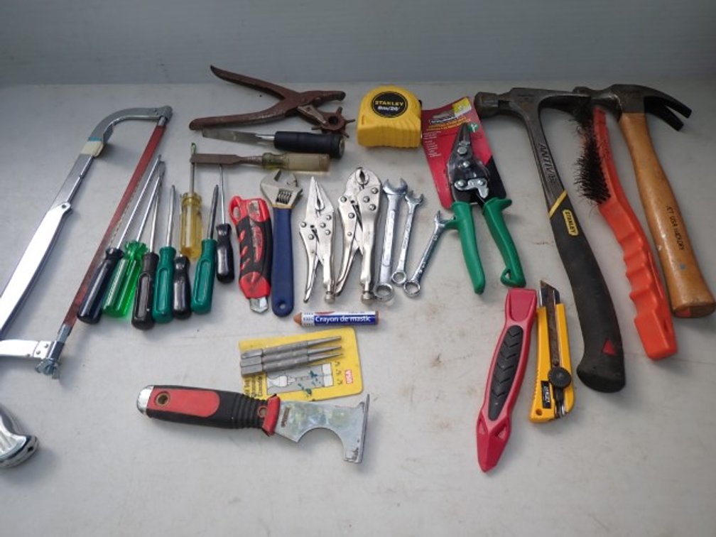 Hand Tools Carpentry