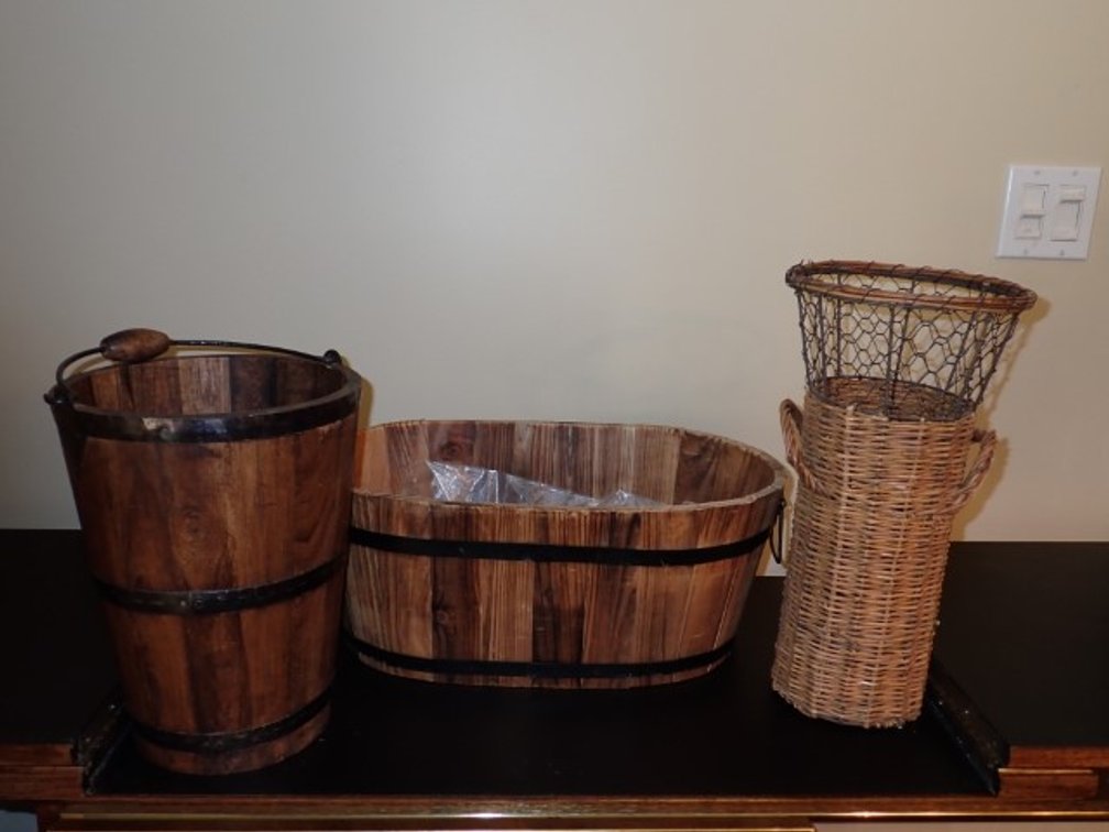 Baskets & Buckets