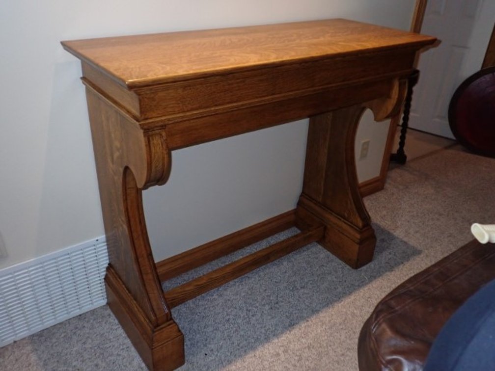 Grand Entryway Console Table