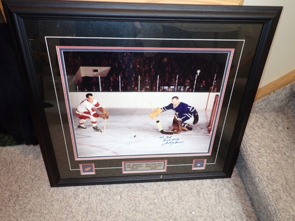 Mr. Hockey & The China Wall