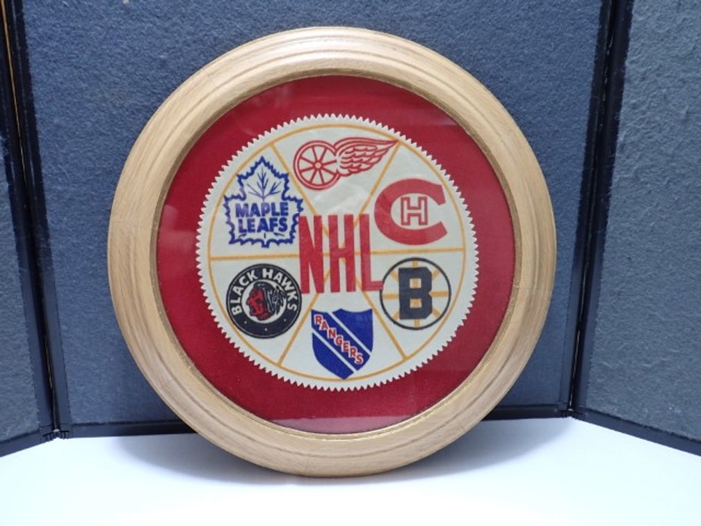 The Original Six Crests