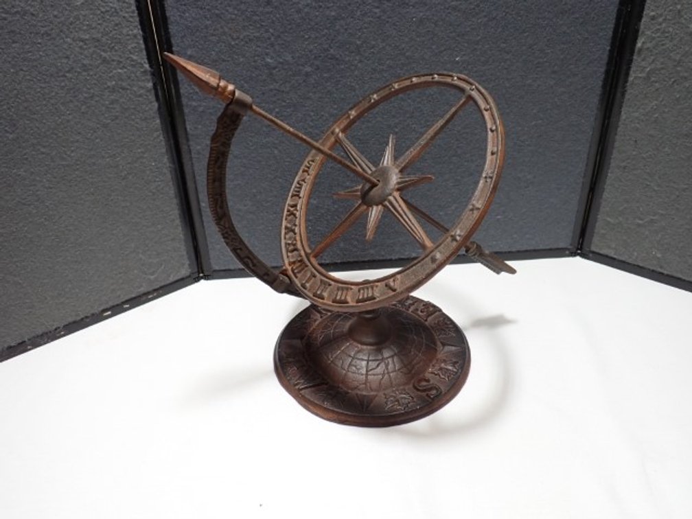 Armillary Sundial