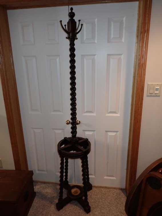Antique Umbrella & Coat Stand