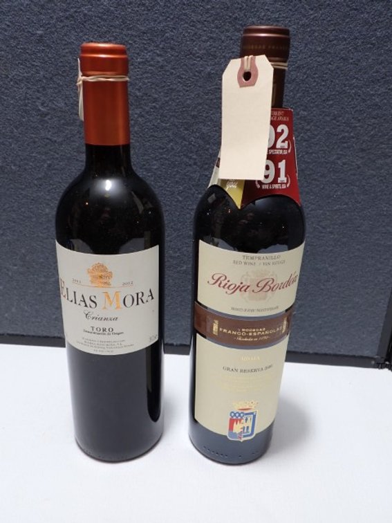 Elias Mora & Rioja Bordon