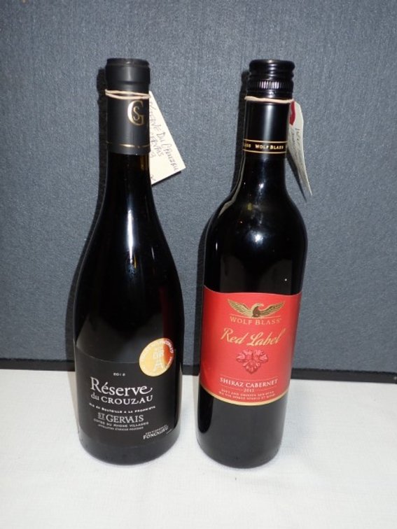 Reserve du Crouzau & Wolf Blass