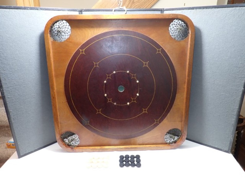 Early Carrom/Crokinole