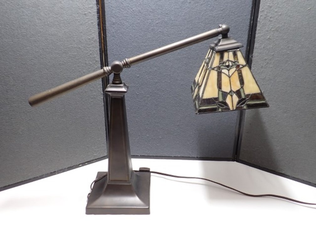 Stained Glass Desk Lamp
