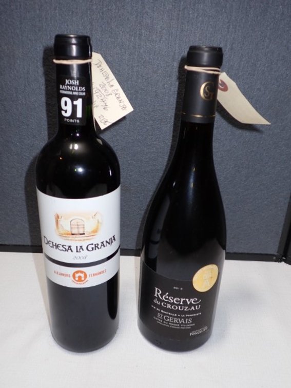 Reserve du Crouzau & Dehesa La Granja