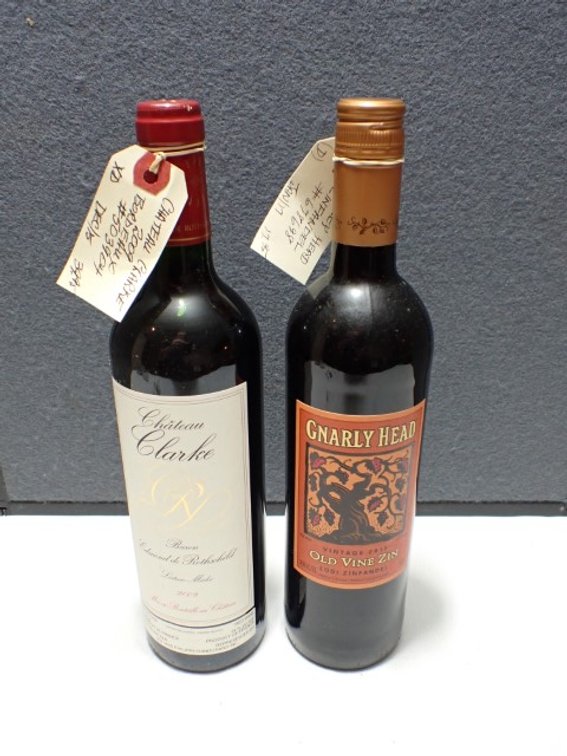 Chateau Clarke & Gnarly Head