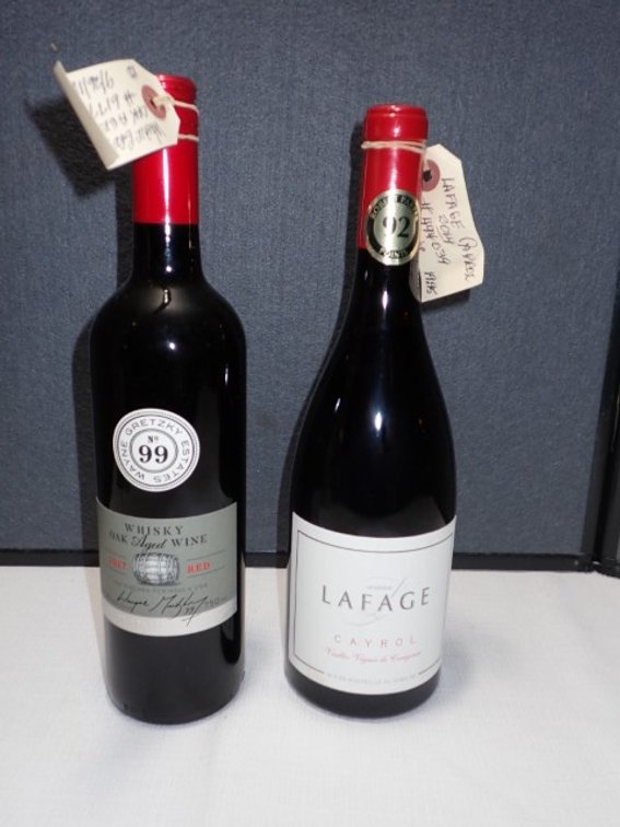 Lafage & Wayne Gretzky