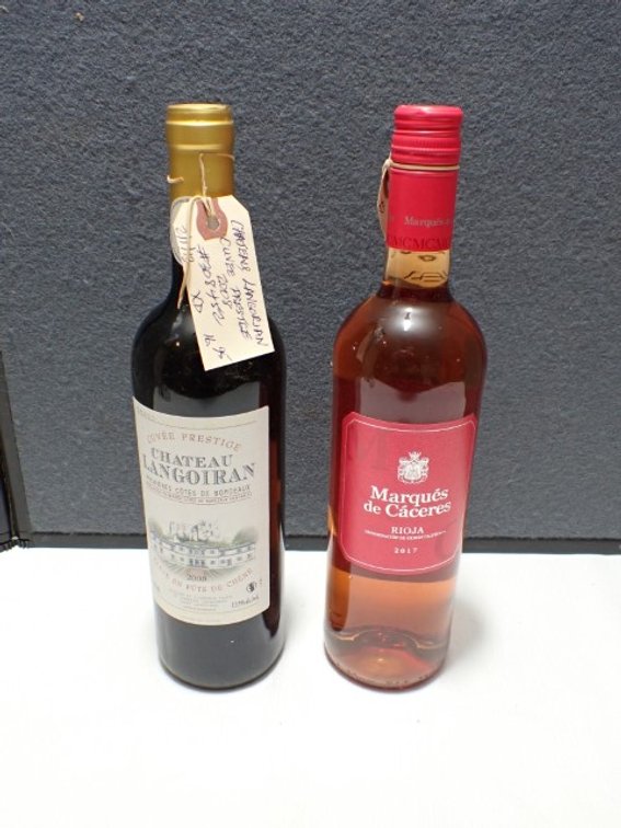 Chateau Langoiran & Marques de Caceres