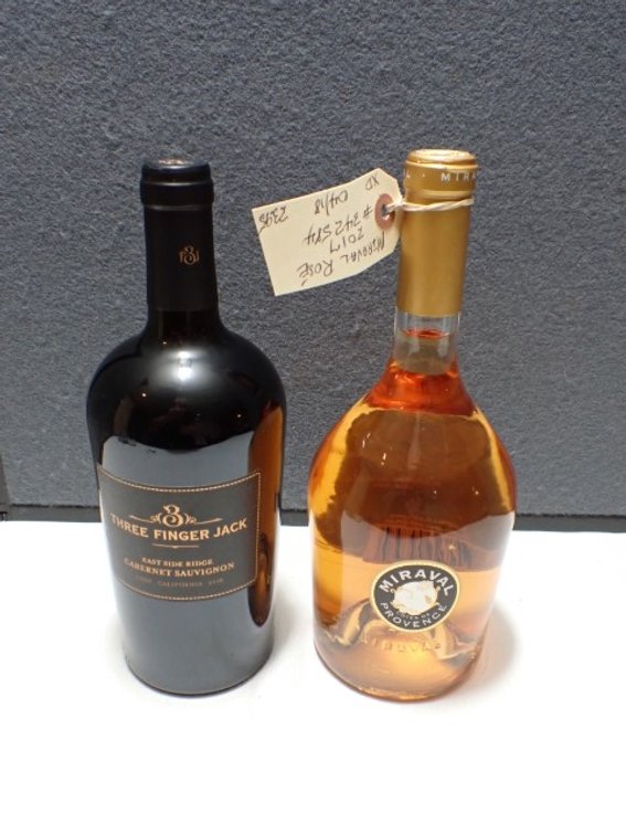 Miraval & Three Finger Jack