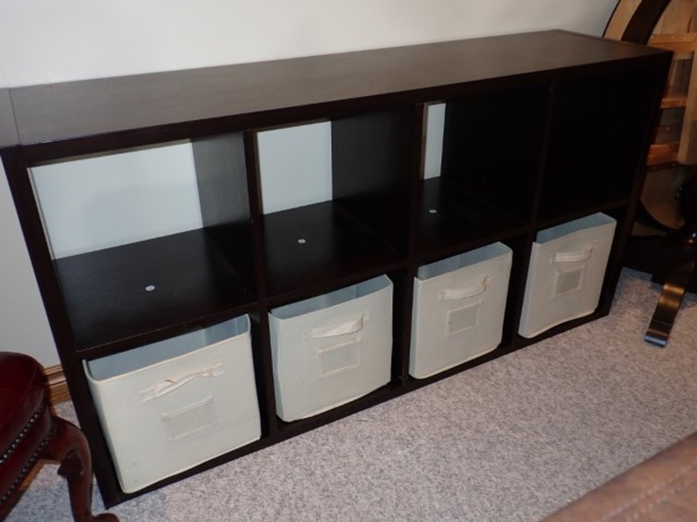 IKEA Cubby Shelf