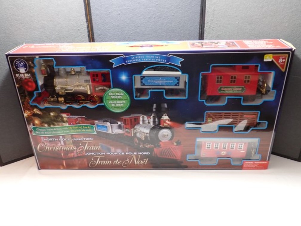 North Pole Junction Christmas Train