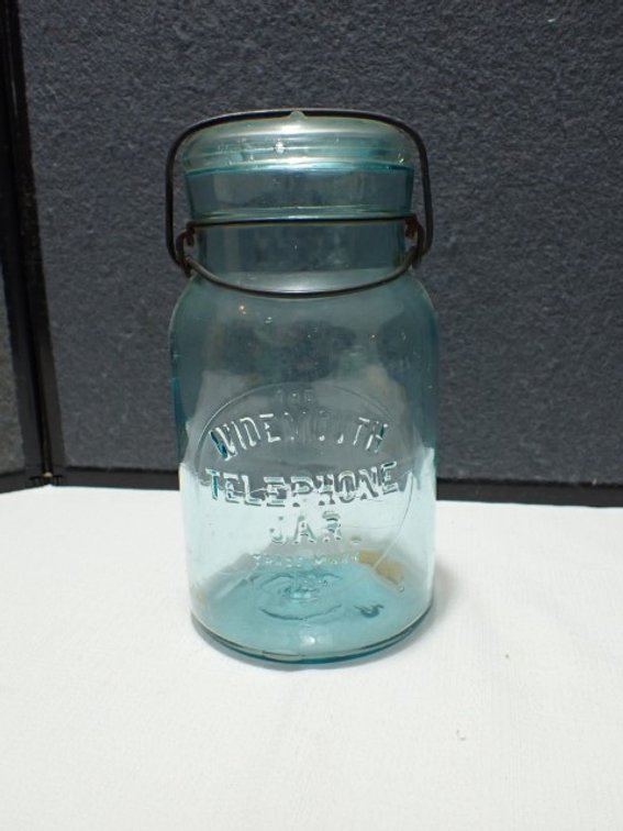 The Wide Mouth Telephone Jar