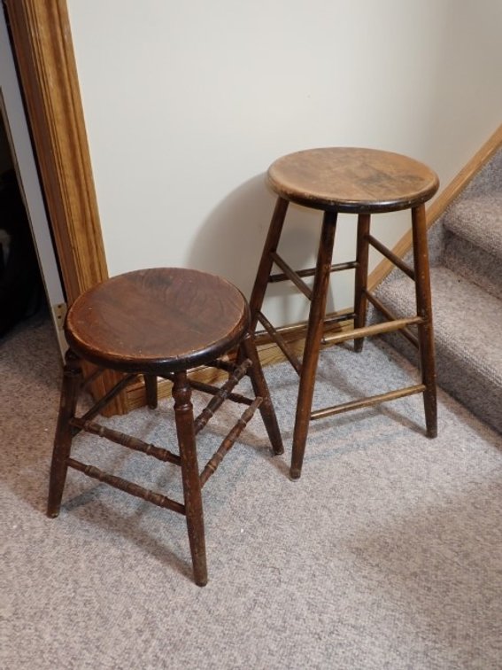 Two Ol' Stools