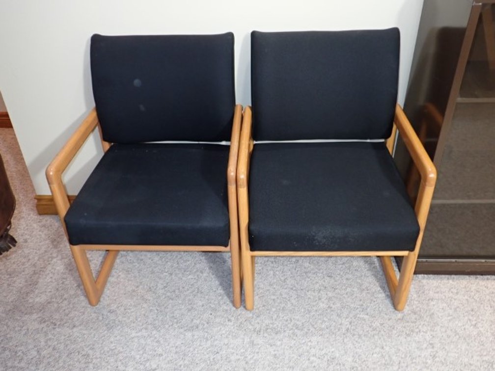 Two Arm Chairs