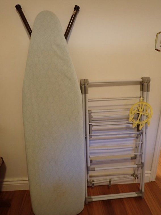 Ironing Board and Drying Rack