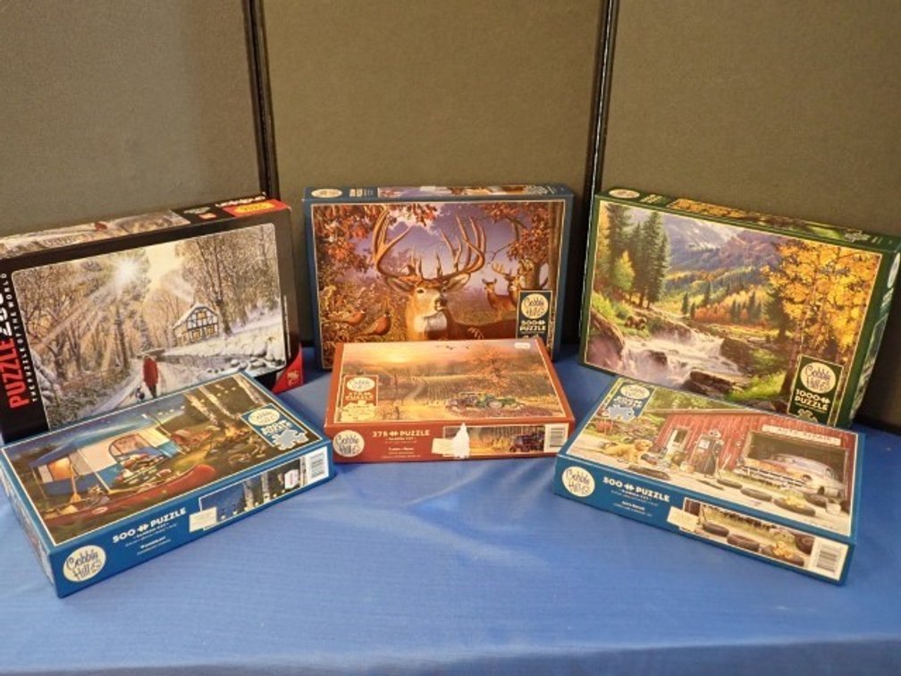 Jigsaw Puzzle Collection