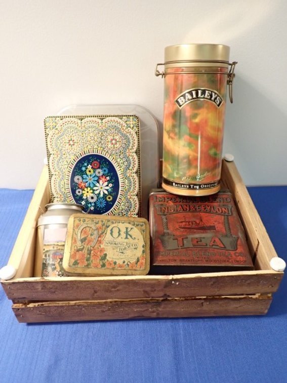 Collector Tins