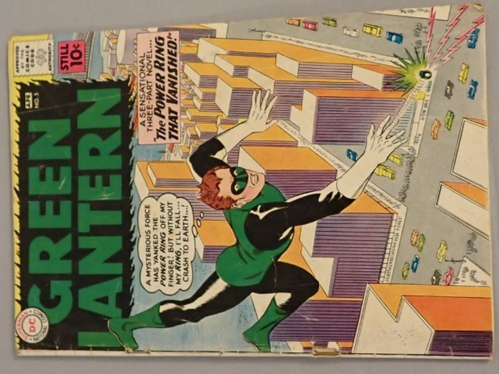 1961 DC Comics