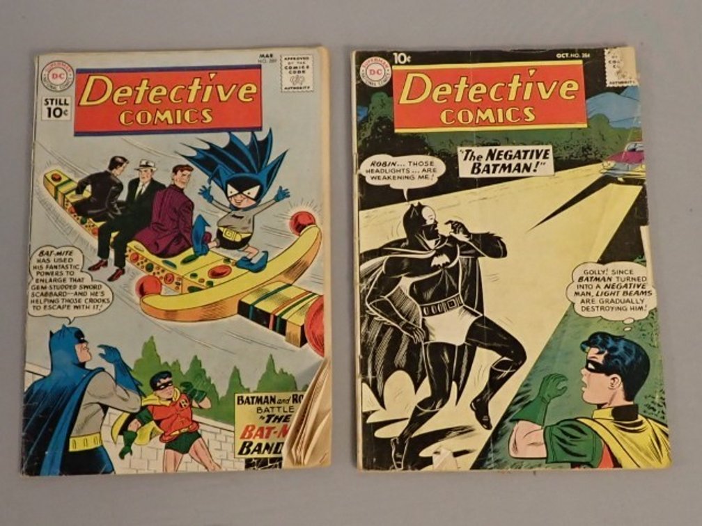 1961 DC Comics