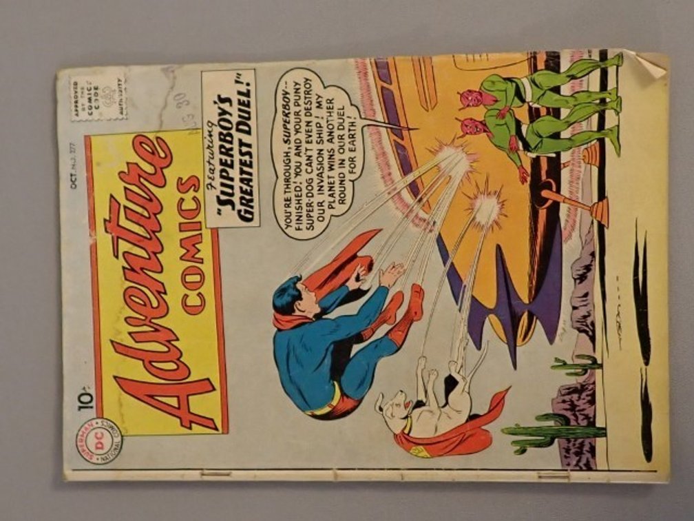 1960 DC Comics