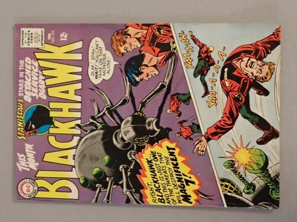 Vintage Silver Age DC Comic