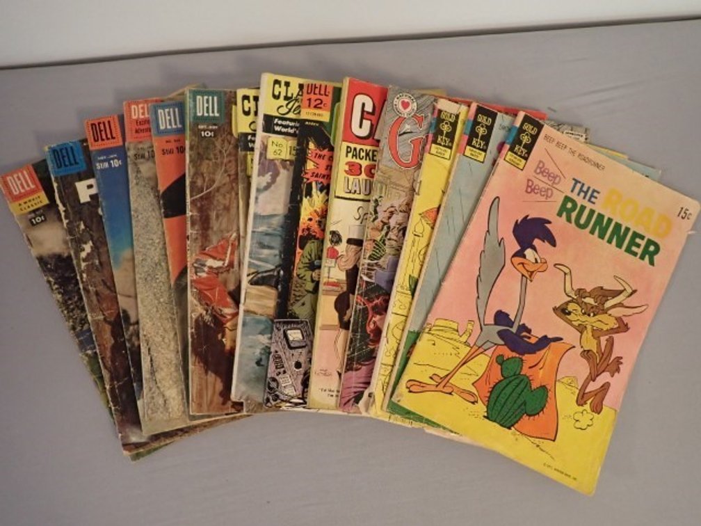 Vintage Comic Book Collection